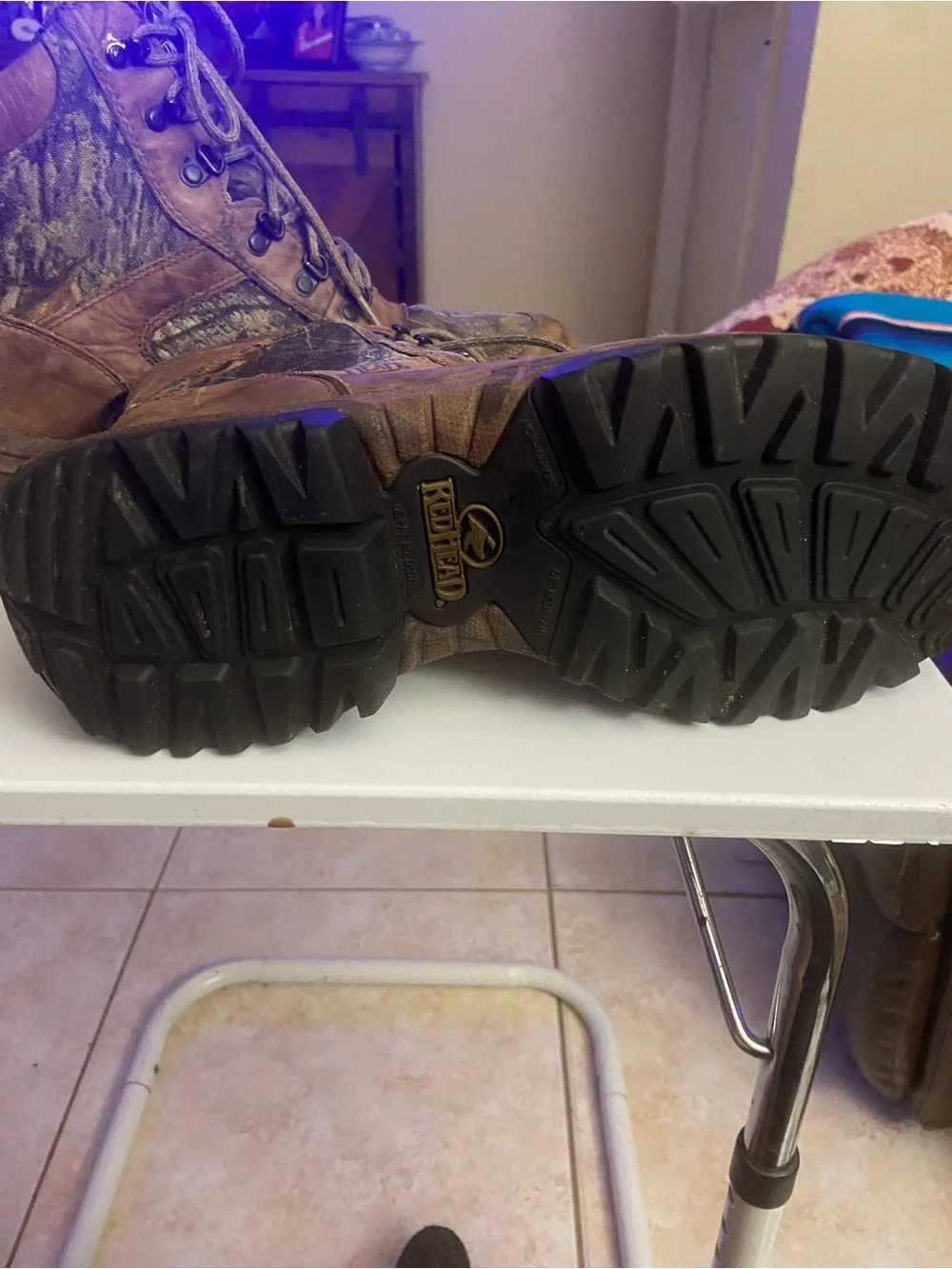 RedHead Brown Camo Hiking Boots